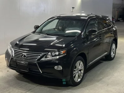 Lexus RX  с аукциона в Японии