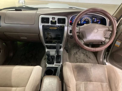 Toyota HILUX SURF  с аукциона в Японии