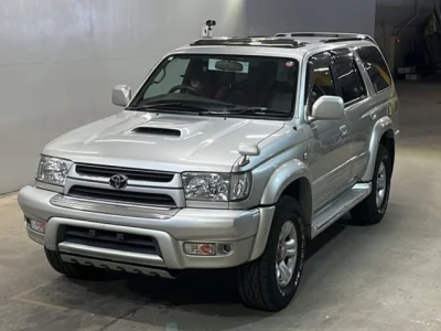 Toyota HILUX SURF  с аукциона в Японии