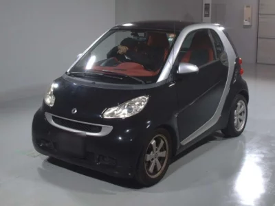 Smart FORTWO  с аукциона в Японии