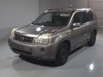 Nissan X-TRAIL  с аукциона в Японии