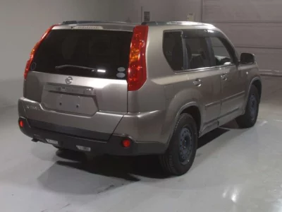 Nissan X-TRAIL  с аукциона в Японии