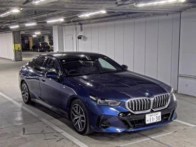 BMW 5-Series  с аукциона в Японии