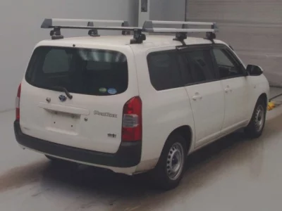 Toyota PROBOX  с аукциона в Японии