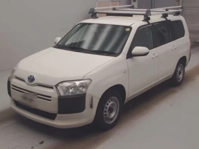 Toyota PROBOX  с аукциона в Японии