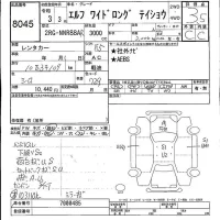 Isuzu ELF лот № 8045 оценка 3.5  с аукциона в Японии 5