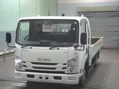 Isuzu ELF  с аукциона в Японии
