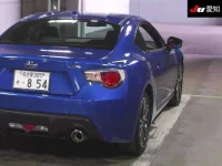 Subaru BRZ лот № 30710 оценка 4  с аукциона в Японии 7