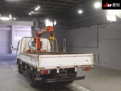 Isuzu ELF  с аукциона в Японии