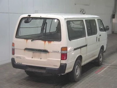 Toyota HIACE VAN  с аукциона в Японии