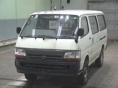 Toyota HIACE VAN  с аукциона в Японии