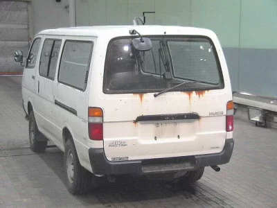 Toyota HIACE VAN  с аукциона в Японии