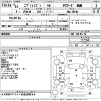 Suzuki EVERY WAGON лот № 77078 оценка 2  с аукциона в Японии 2