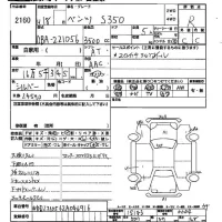 Mercedes-Benz S CLASS лот № 2160 оценка R  с аукциона в Японии 2