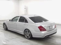 Mercedes-Benz S CLASS лот № 2160 оценка R  с аукциона в Японии 1