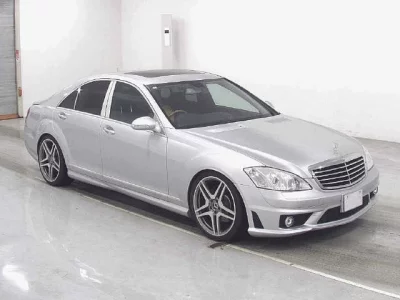 Mercedes-Benz S CLASS  с аукциона в Японии