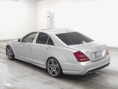 Mercedes-Benz S CLASS  с аукциона в Японии