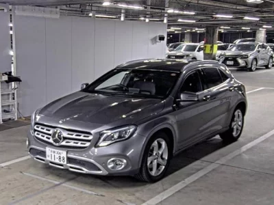 Mercedes-Benz GLA CLASS  с аукциона в Японии