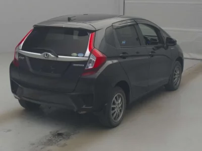 Honda FIT  с аукциона в Японии