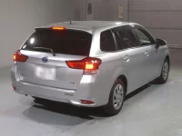 Toyota COROLLA FIELDER лот № 2100 оценка 4  с аукциона в Японии 1