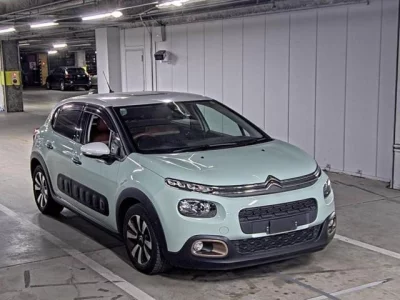 Citroen C3  с аукциона в Японии