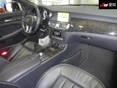 Mercedes-Benz CLS  с аукциона в Японии