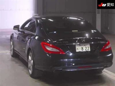 Mercedes-Benz CLS  с аукциона в Японии