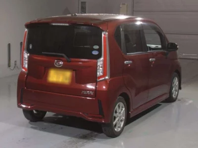 Daihatsu MOVE  с аукциона в Японии