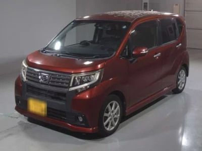 Daihatsu MOVE  с аукциона в Японии