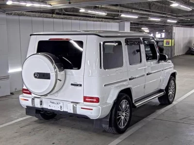 Mercedes-Benz G CLASS  с аукциона в Японии