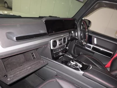 Mercedes-Benz G CLASS  с аукциона в Японии