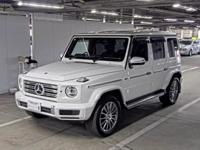 Mercedes-Benz G CLASS  с аукциона в Японии