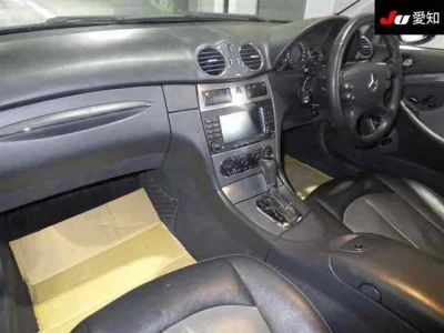 Mercedes-Benz CLK CLASS  с аукциона в Японии