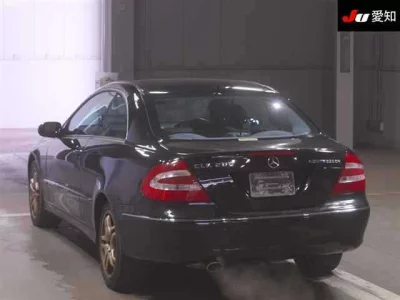 Mercedes-Benz CLK CLASS  с аукциона в Японии