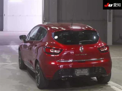 Renault LUTECIA  с аукциона в Японии