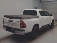 Toyota HILUX лот № 62117 оценка 4  с аукциона в Японии 1