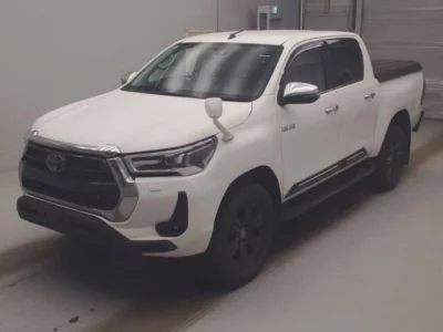 Toyota HILUX  с аукциона в Японии