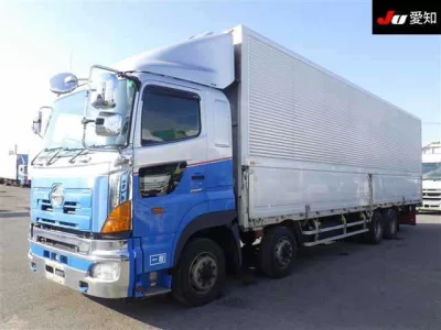 Hino PROFIA  с аукциона в Японии