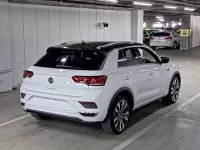 Volkswagen T-ROC лот № 81 оценка 5  с аукциона в Японии 1