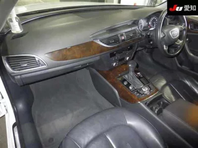 Audi A6  с аукциона в Японии