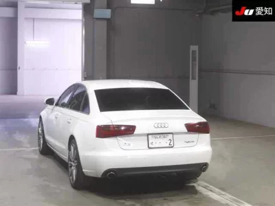 Audi A6  с аукциона в Японии