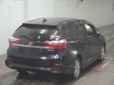 Honda SHUTTLE  с аукциона в Японии