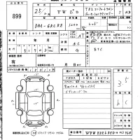 Volkswagen POLO лот № 899 оценка 3.5  с аукциона в Японии 5