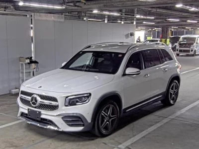 Mercedes-Benz GLB  с аукциона в Японии