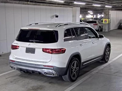 Mercedes-Benz GLB  с аукциона в Японии