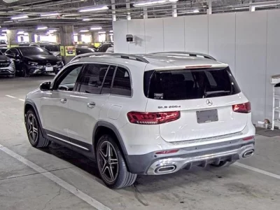 Mercedes-Benz GLB  с аукциона в Японии