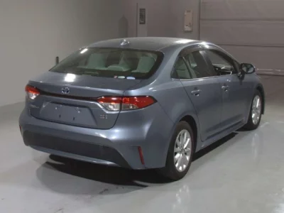 Toyota COROLLA  с аукциона в Японии