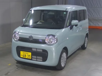 Suzuki WAGON R SMILE  с аукциона в Японии