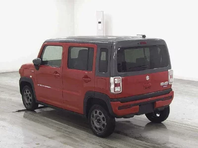 Suzuki HUSTLER  с аукциона в Японии