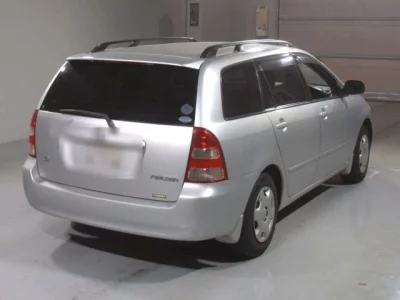 Toyota COROLLA FIELDER  с аукциона в Японии